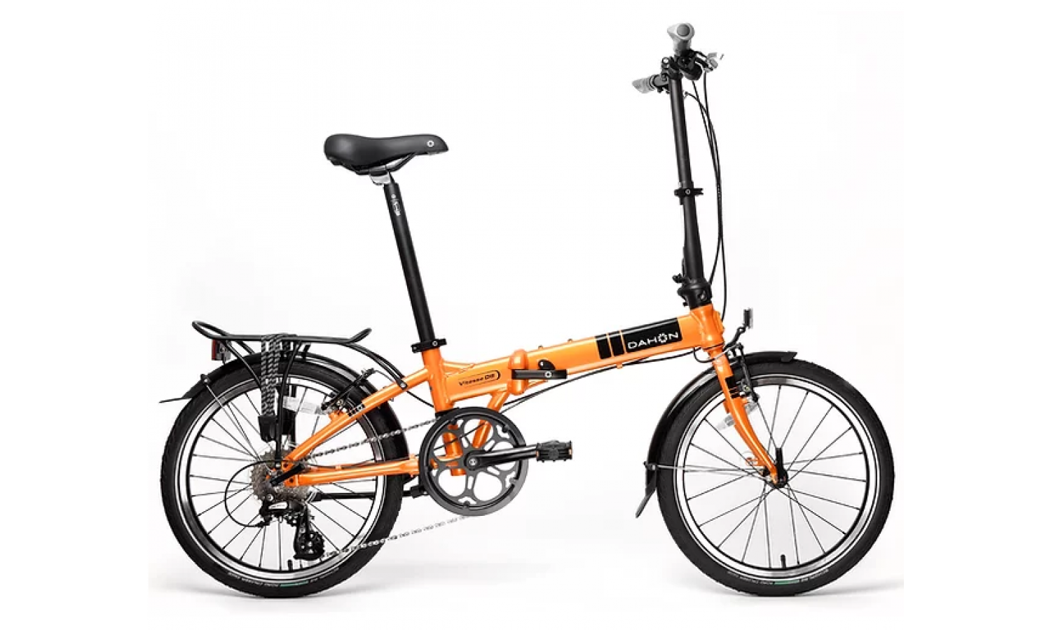 Dahon Vitesse D8 Katlanır Bisiklet (Turuncu)