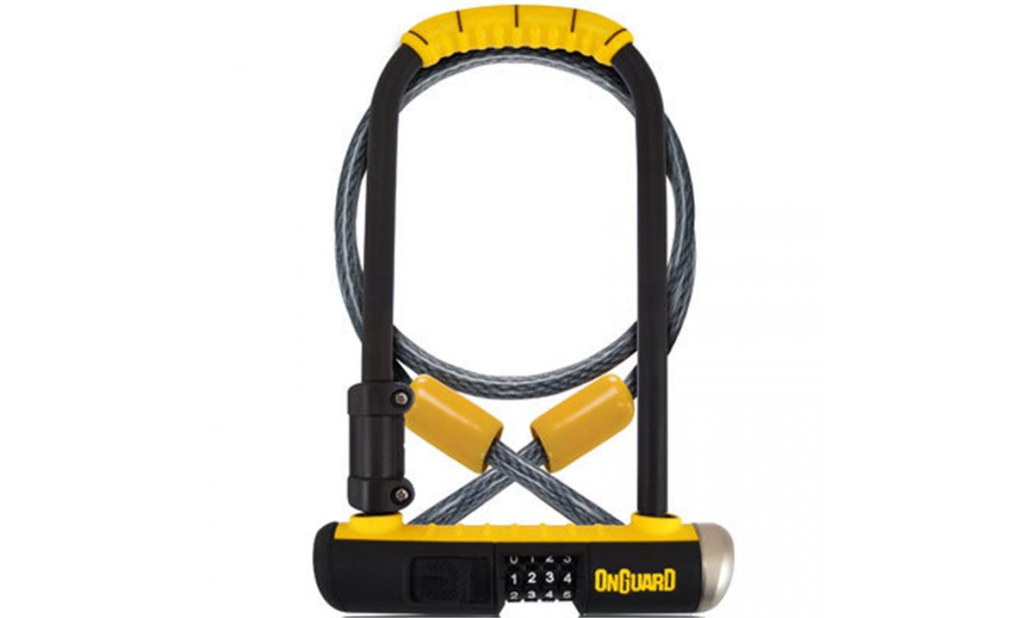 Kilit Şifreli U-Kilit Bulldog Combo Dt Kablolu Onguard 8012C