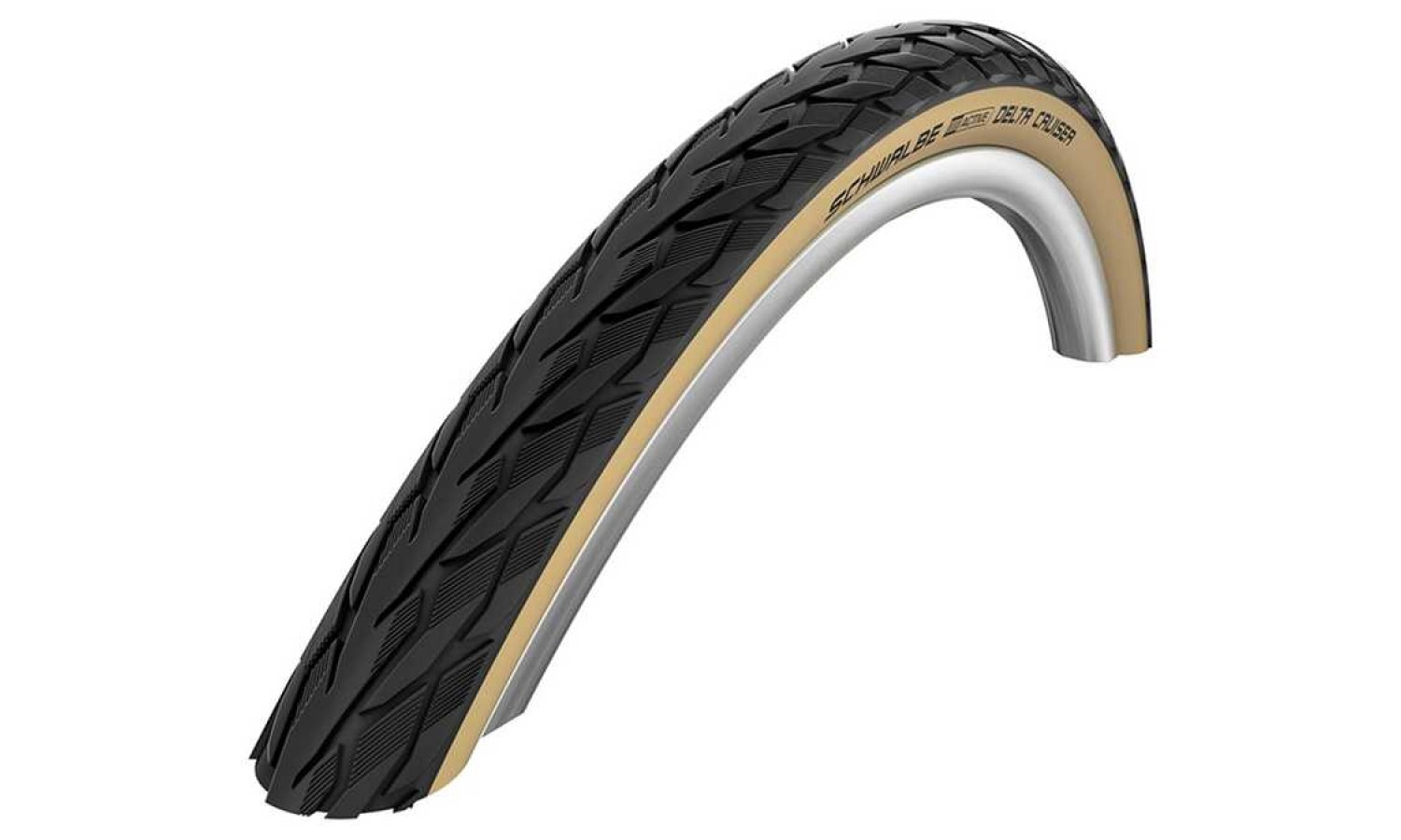 Dış Lastik 700x28 Schwalbe Delta Cruiser Amber Active Line K-Guard