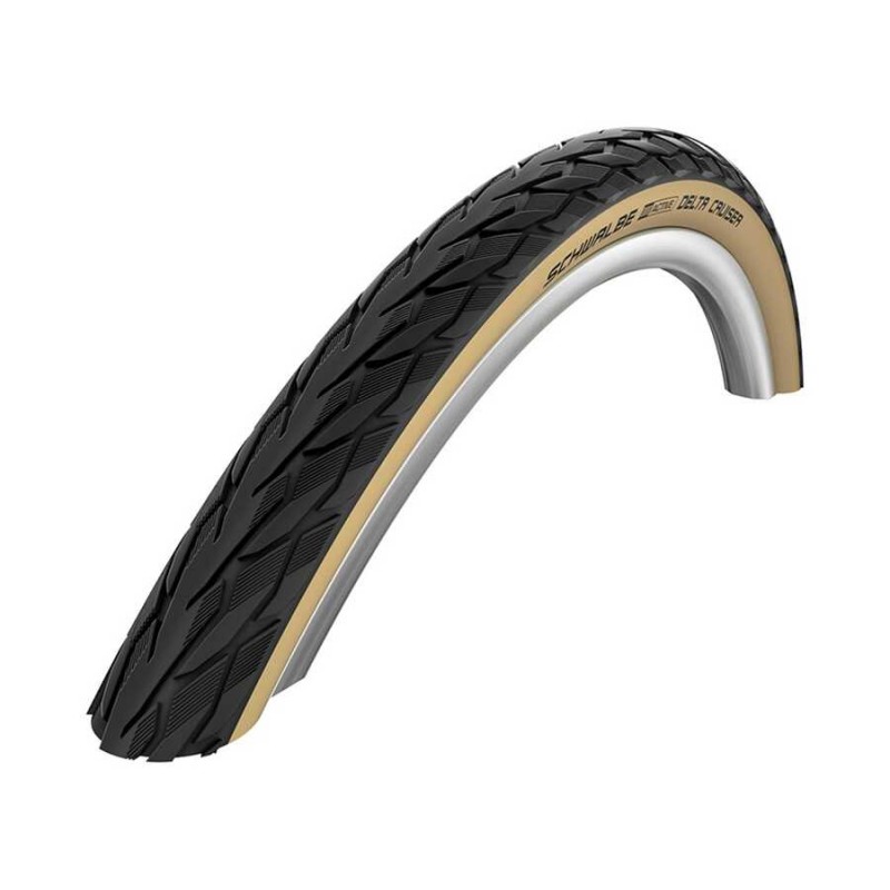 Dış Lastik 700x28 Schwalbe Delta Cruiser Amber Active Line K-Guard