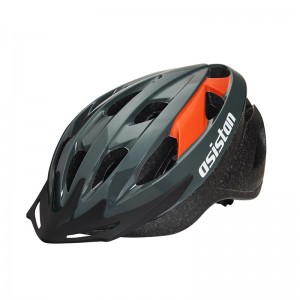 Asistan Cape H70 Kask Gri Turuncu