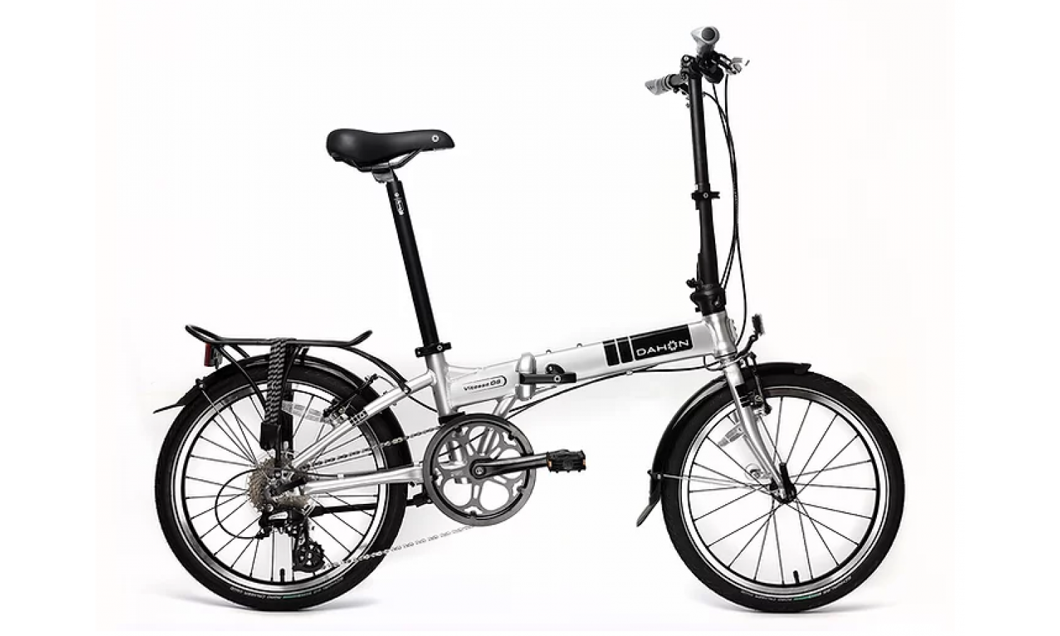 Dahon Vitesse D8 Katlanır Bisiklet (Gümüş)