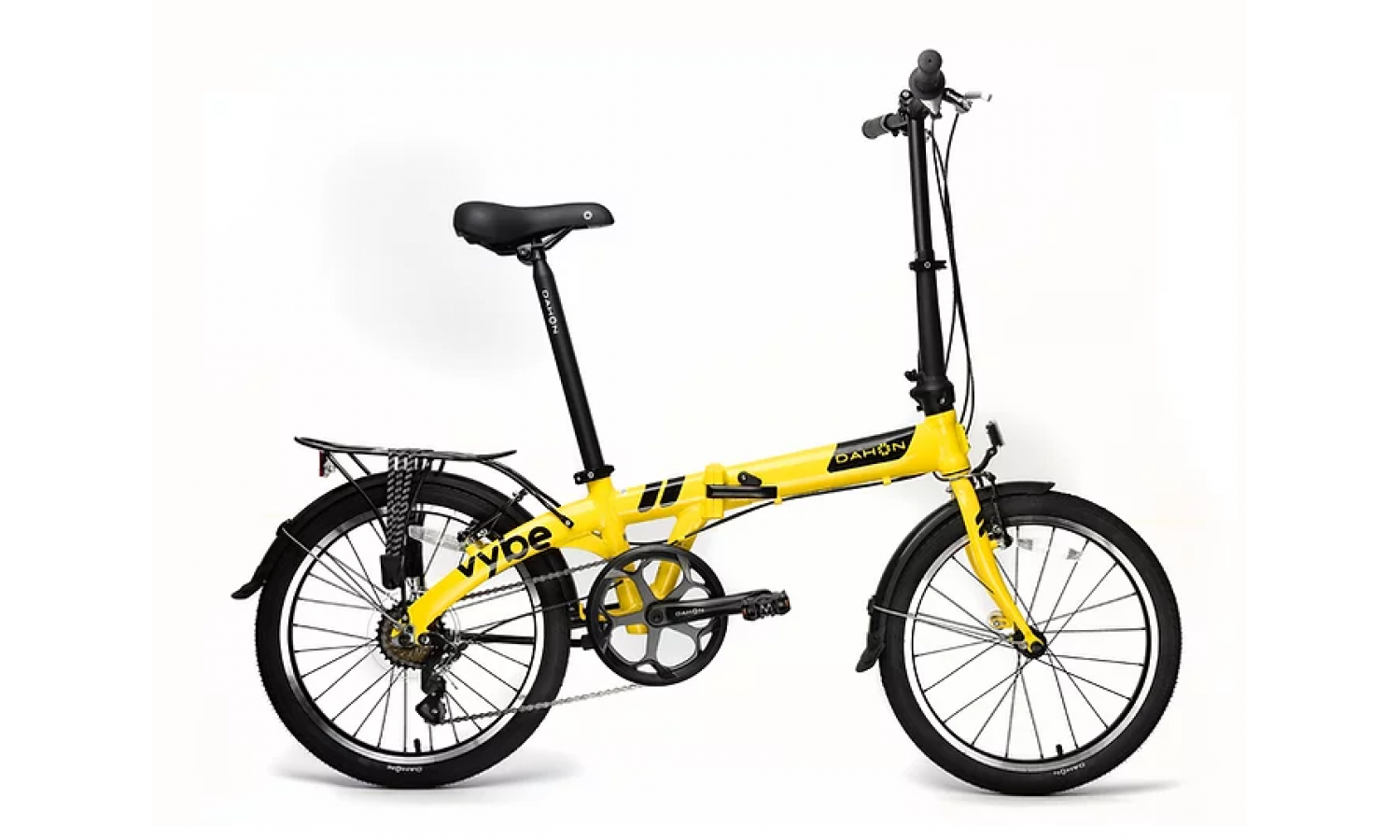 Dahon Vybe D7 Katlanır Bisiklet (Sarı)