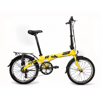 Dahon Vybe D7 Katlanır Bisiklet (Sarı)