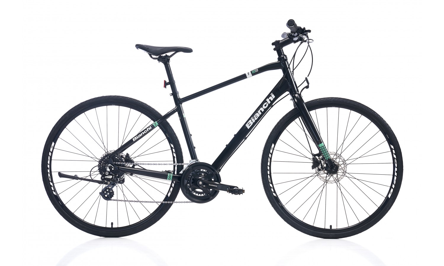 Bianchi T0010x2 28 jant Hd Trekking Bisiklet (Siyah Turuncu)