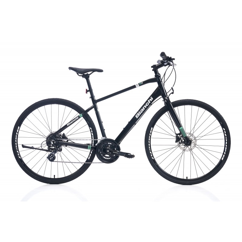 Bianchi T0010x2 28 jant Hd Trekking Bisiklet (Siya...