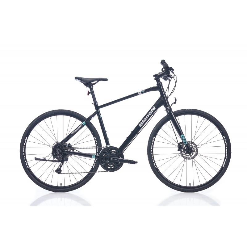 Bianchi T0011 28 Jant Hd Trekking Bisiklet (Siyah Koyu Gri)