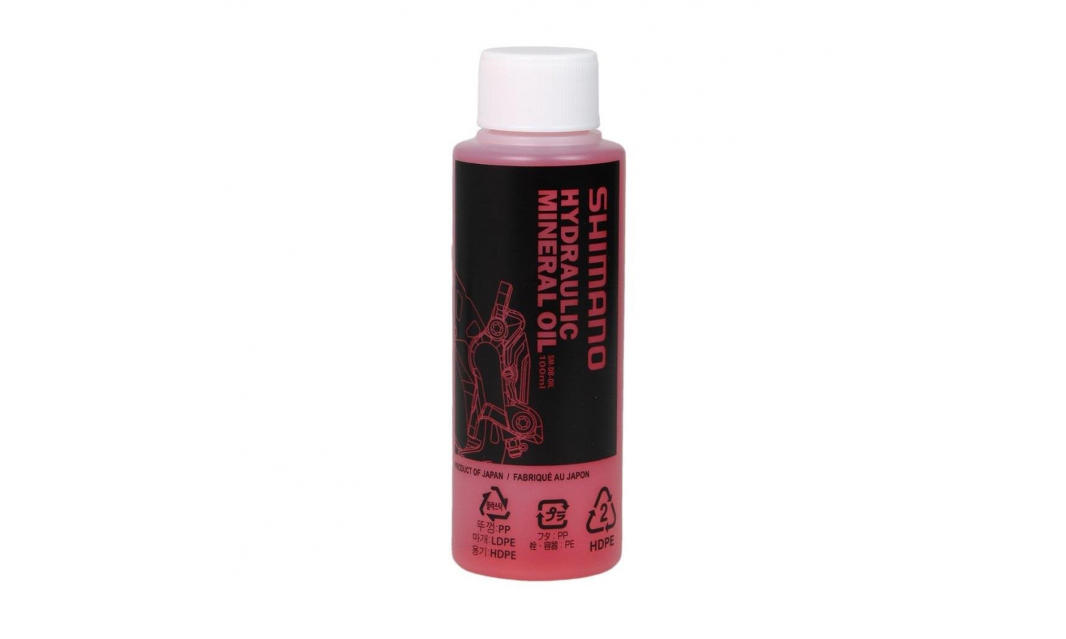 Shimano Hidrolik Mineral Yağ 100ml