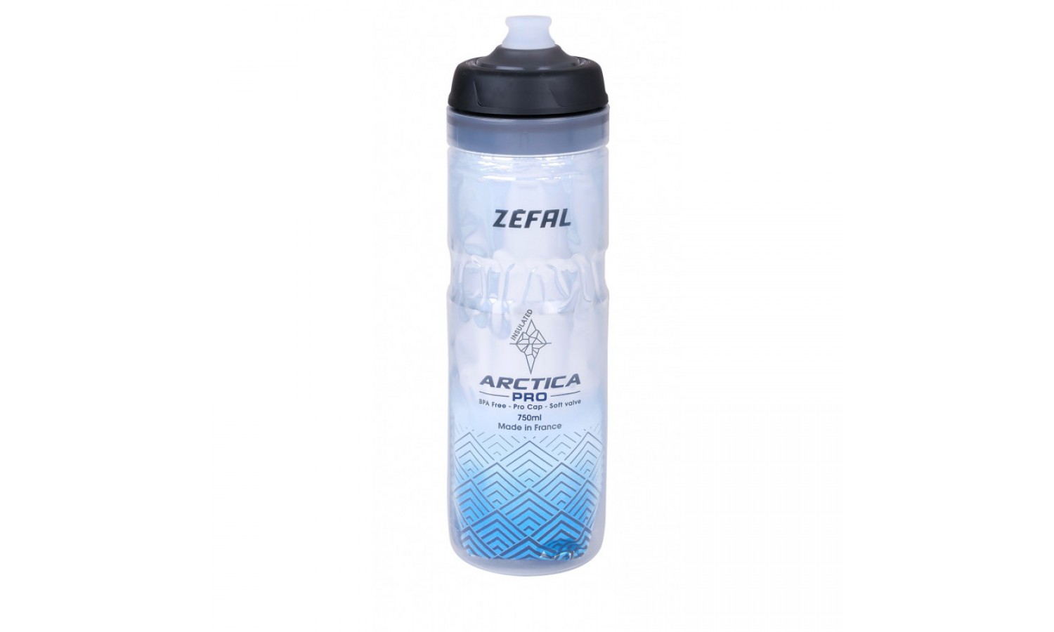 Zefal Arctica Pro 75 Termoslu Suluk Mavi