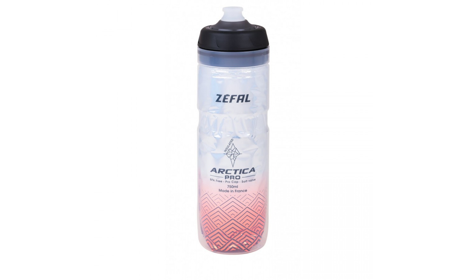 Zefal Arctica Pro 75 Termoslu Suluk Kırmızı