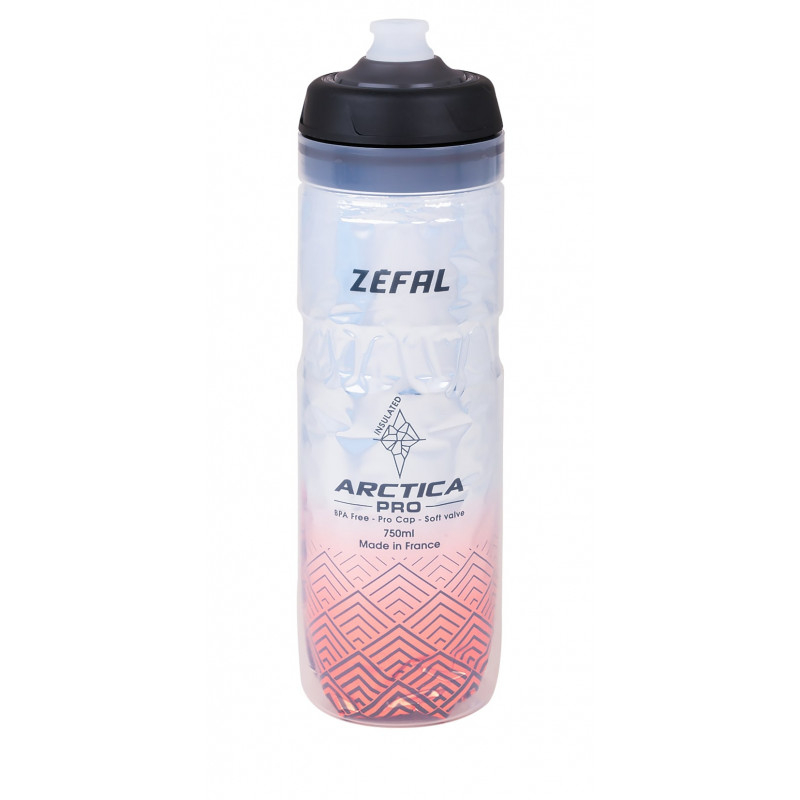 Zefal Arctica Pro 75 Termoslu Suluk Kırmızı