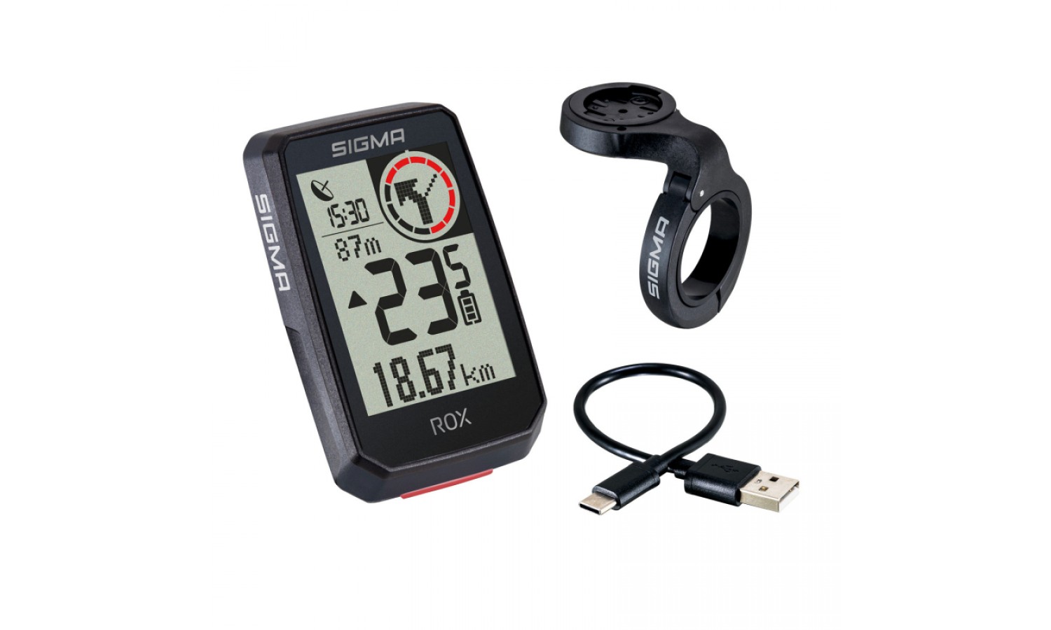 Sigma Rox 2.0 Gps Km Saati Top Mount Set