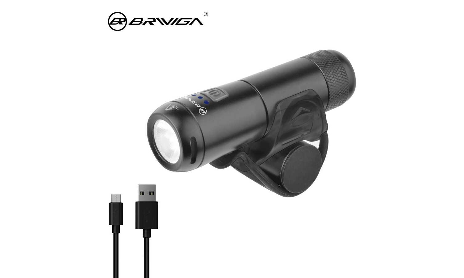 Eastpower Briviga Ön Far 700 Lumen Usb Şarjlı Su Geçirmez