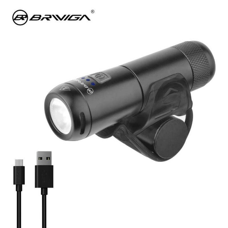 Eastpower Briviga Ön Far 700 Lumen Usb Şarjlı S...