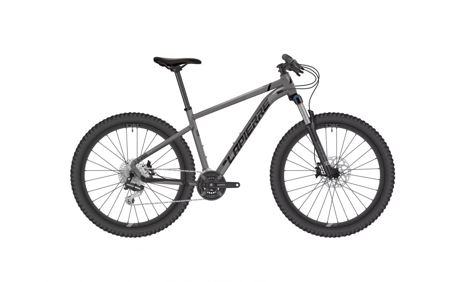 Lapierre Crp Edge 3.7 27.5 Jant Hd Dağ Bisikleti (Mat Koyu Gri-Siyah-Gri)