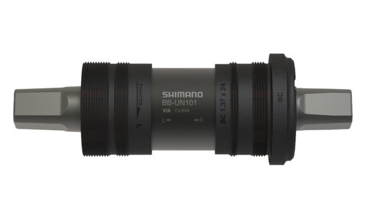 Shimano BB-UN101 Orta Göbek Karemil Rulmanlı 122.5mm