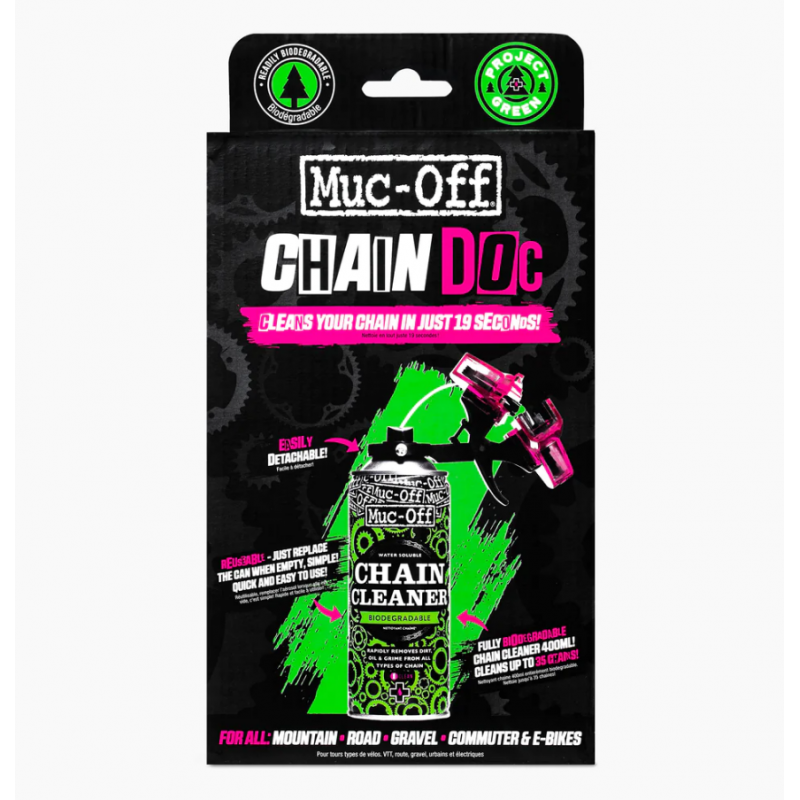 Muc-Off Bio Chain Doc Zincir Temizleme Seti