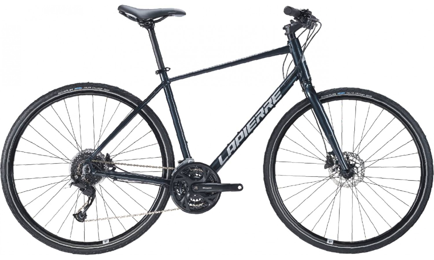 Lapierre Shaper 3.0 Trekking Bisiklet 27V Hd (Siyah-Gümüş)