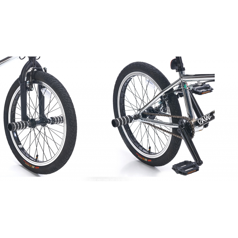 Carraro Rave Pro Bmx Bisiklet (Metalik Gri)