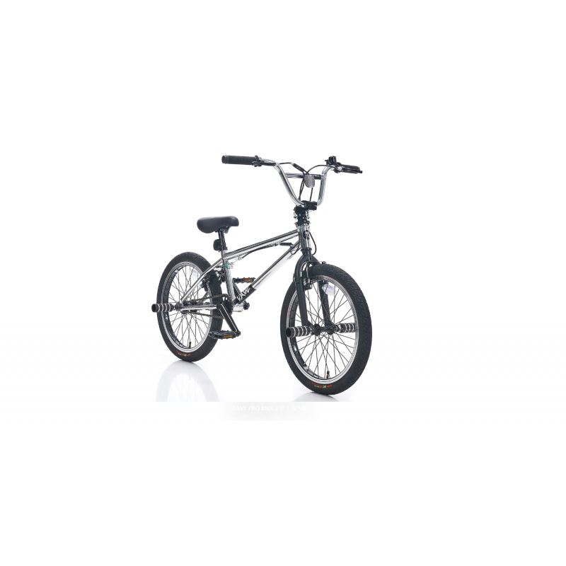 Carraro Rave Pro Bmx Bisiklet (Metalik Gri)