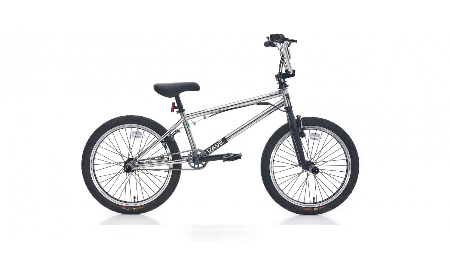 Carraro Rave Pro Bmx Bisiklet (Metalik Gri)