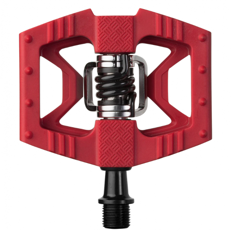 Kilitli Pedal Crankbrothers Double Shot 1 Kırmızı Siyah