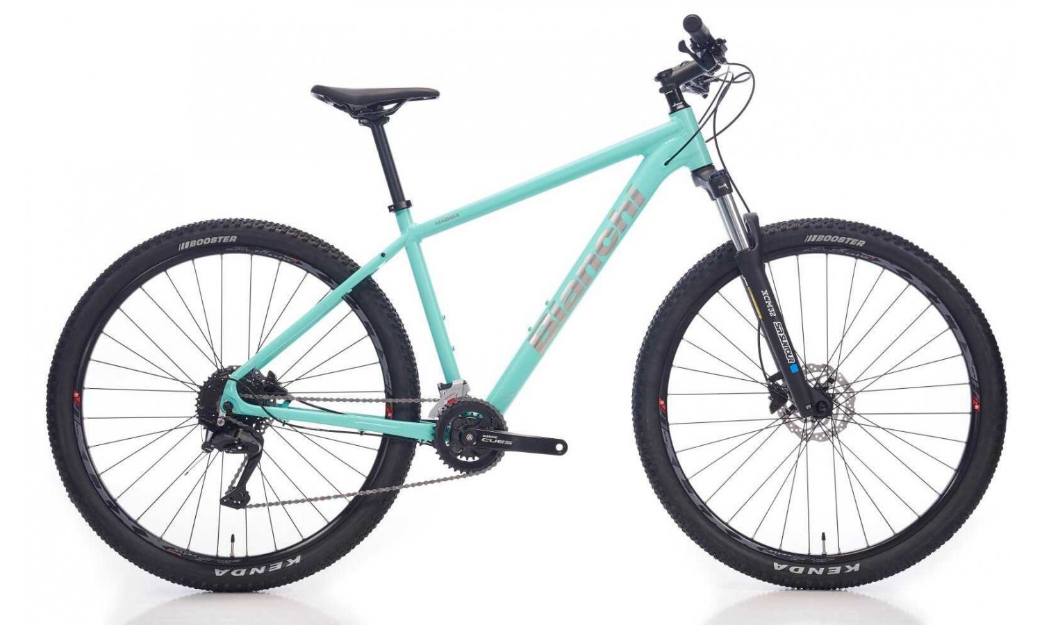 Bianchi Magma 29S Cues Dağ Bisikleti (Celeste-Gümüş)