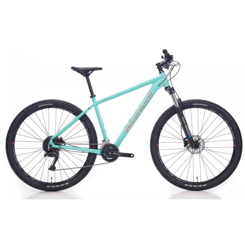 Bianchi Magma 29S Cues Dağ Bisikleti (Celeste-Gümüş)