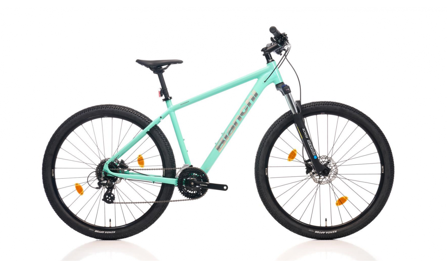 Bianchi Magma 29.1 Altus Dağ Bisikleti (Celeste-Gümüş)