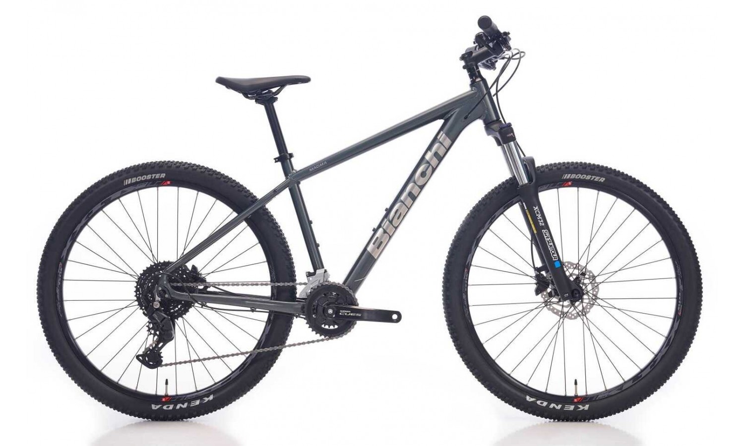 Bianchi Magma 29S Cues Dağ Bisikleti (Gri-Gümüş)