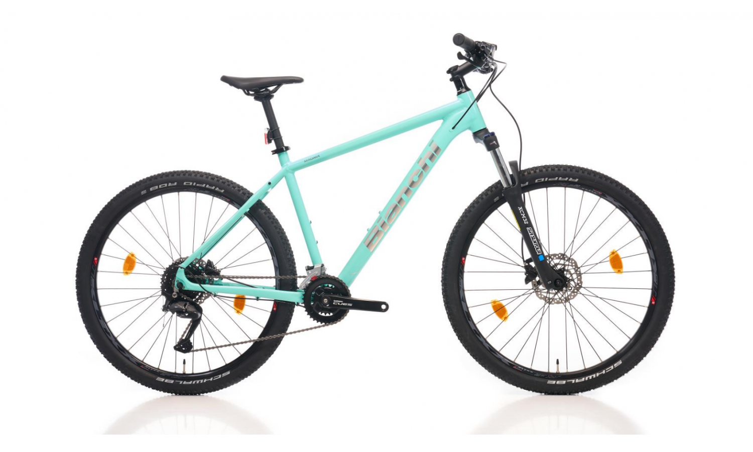 Bianchi Magma 27S Cues Dağ Bisikleti (Celeste-Gümüş)