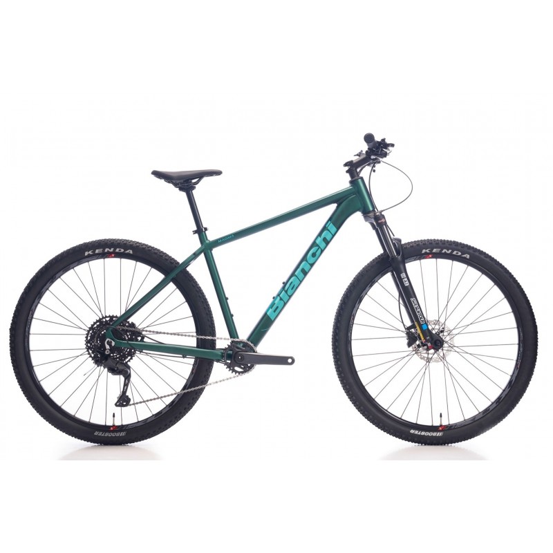 Bianchi Magma Comp 9s Deore Dağ Bisikleti (Mat Yeşil-Celeste)