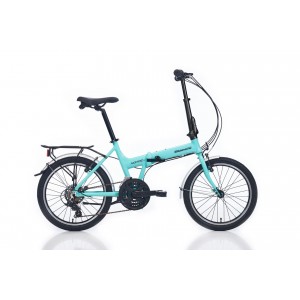 Bianchi F21 Adhoc 20 Jant Katlanır Bisiklet (Cele...