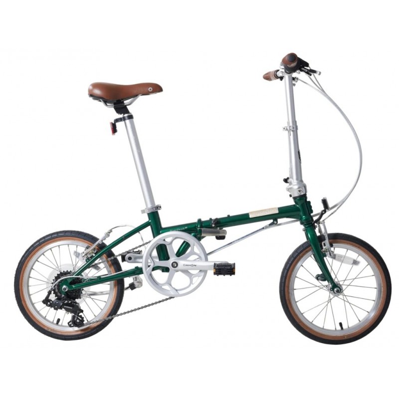 Dahon Boardwalk D7 16 Jant V Fren Katlanır Bisiklet (Yeşil)