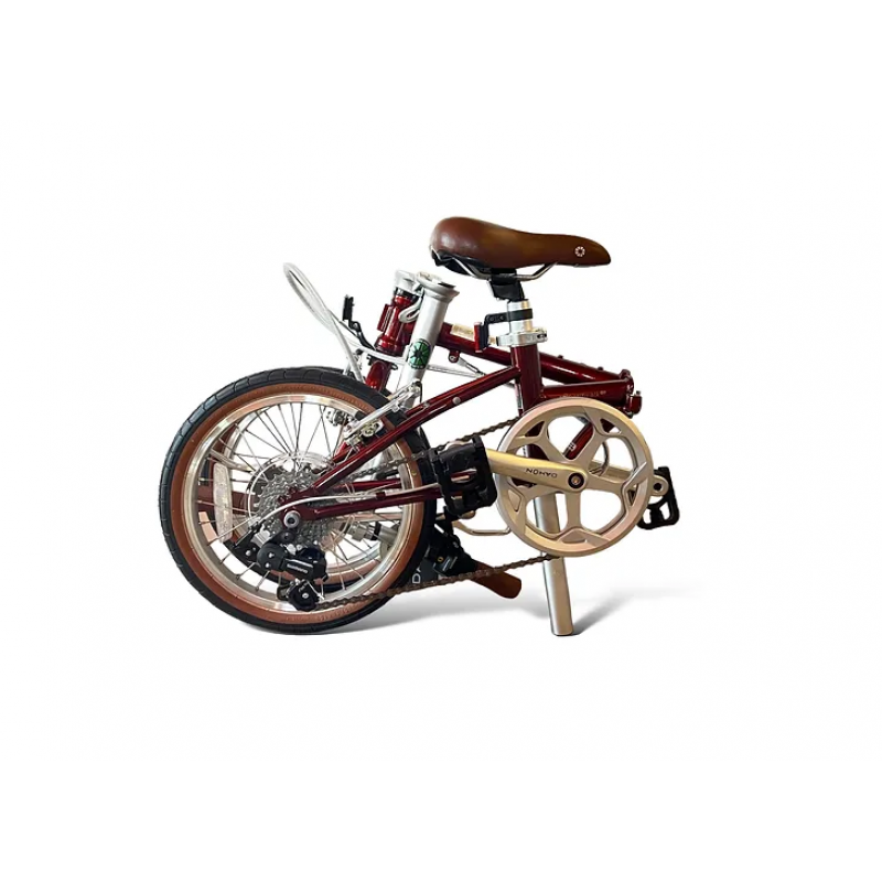 Dahon Boardwalk D7 16 Jant V Fren Katlanır Bisiklet (Bordo)