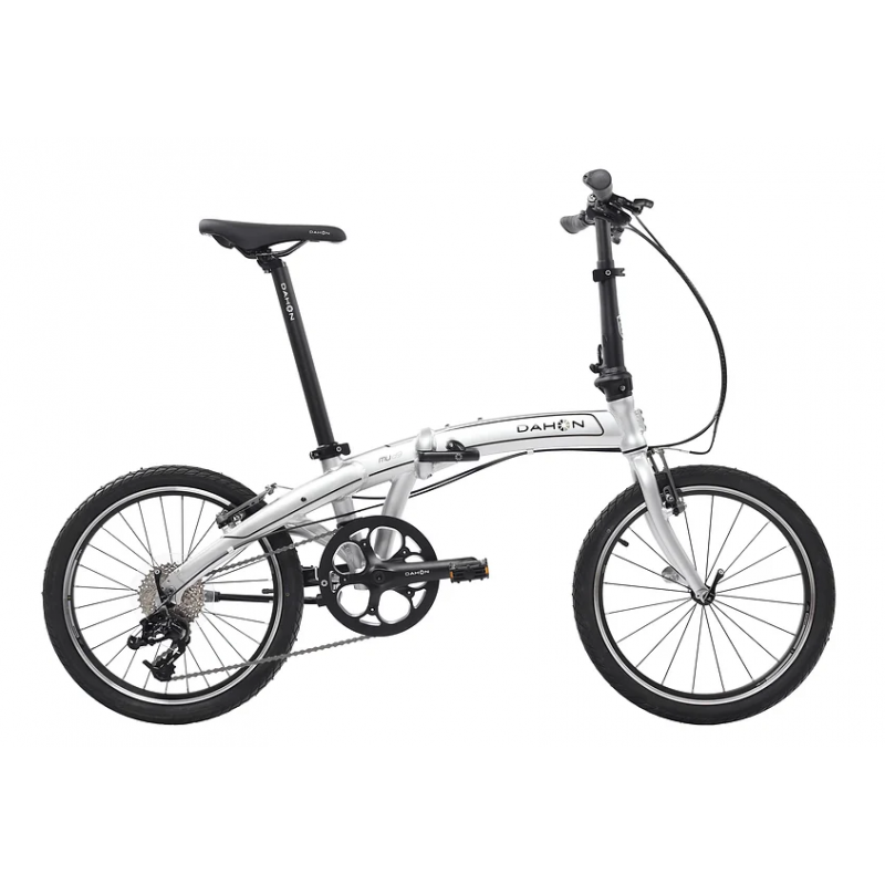 Dahon MU D9 20 Jant V Fren Katlanır Bisiklet (Gümüş)