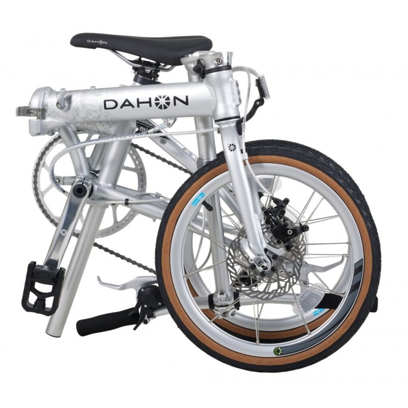 Dahon Mini 349 D9 20 Jant Md Katlanır Bisiklet (Gri)