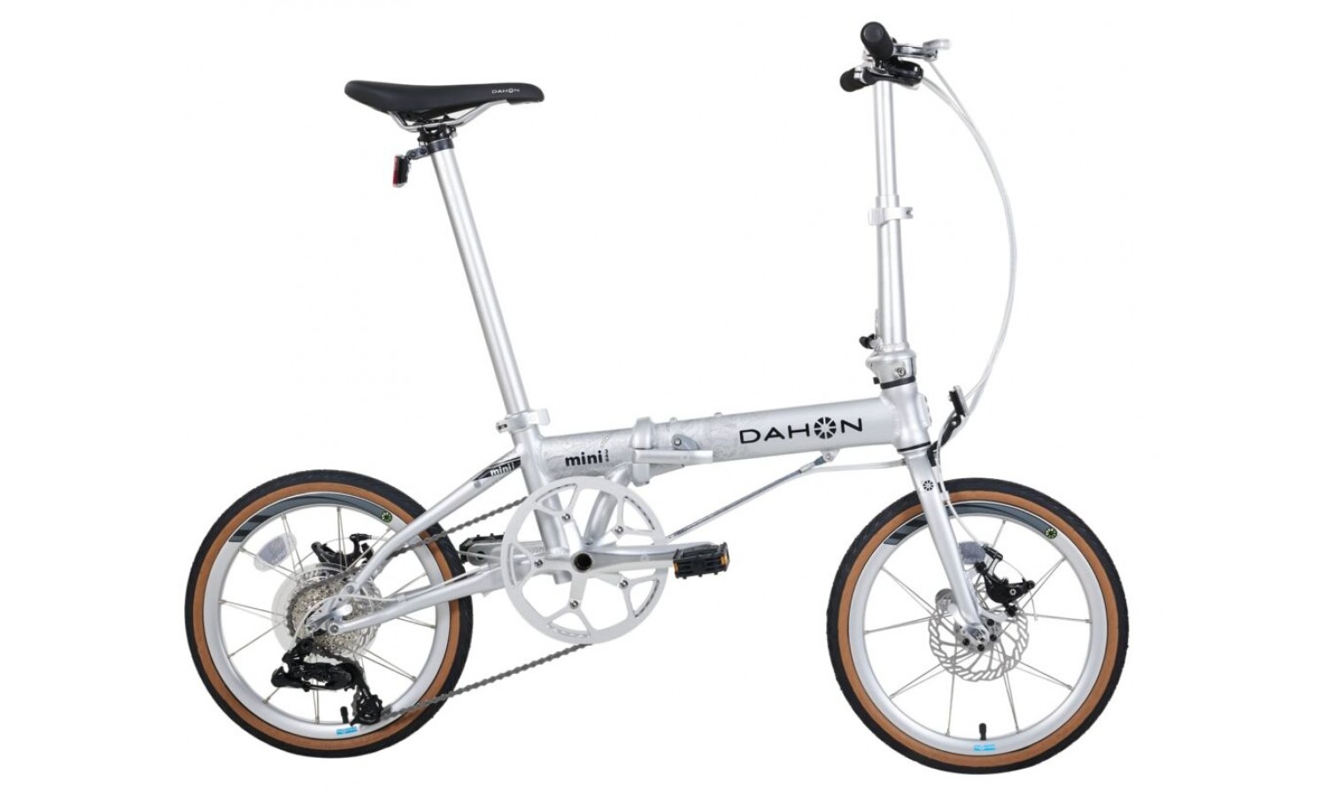 Dahon Mini 349 D9 20 Jant Md Katlanır Bisiklet (Gri)