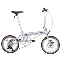 Dahon Mini 349 D9 20 Jant Md Katlanır Bisiklet (Gri)