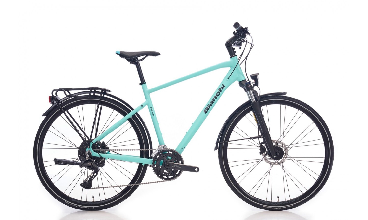 Bianchi Newtourer 28 Jant Hd Şehir Bisikleti (Gri-Siyah)