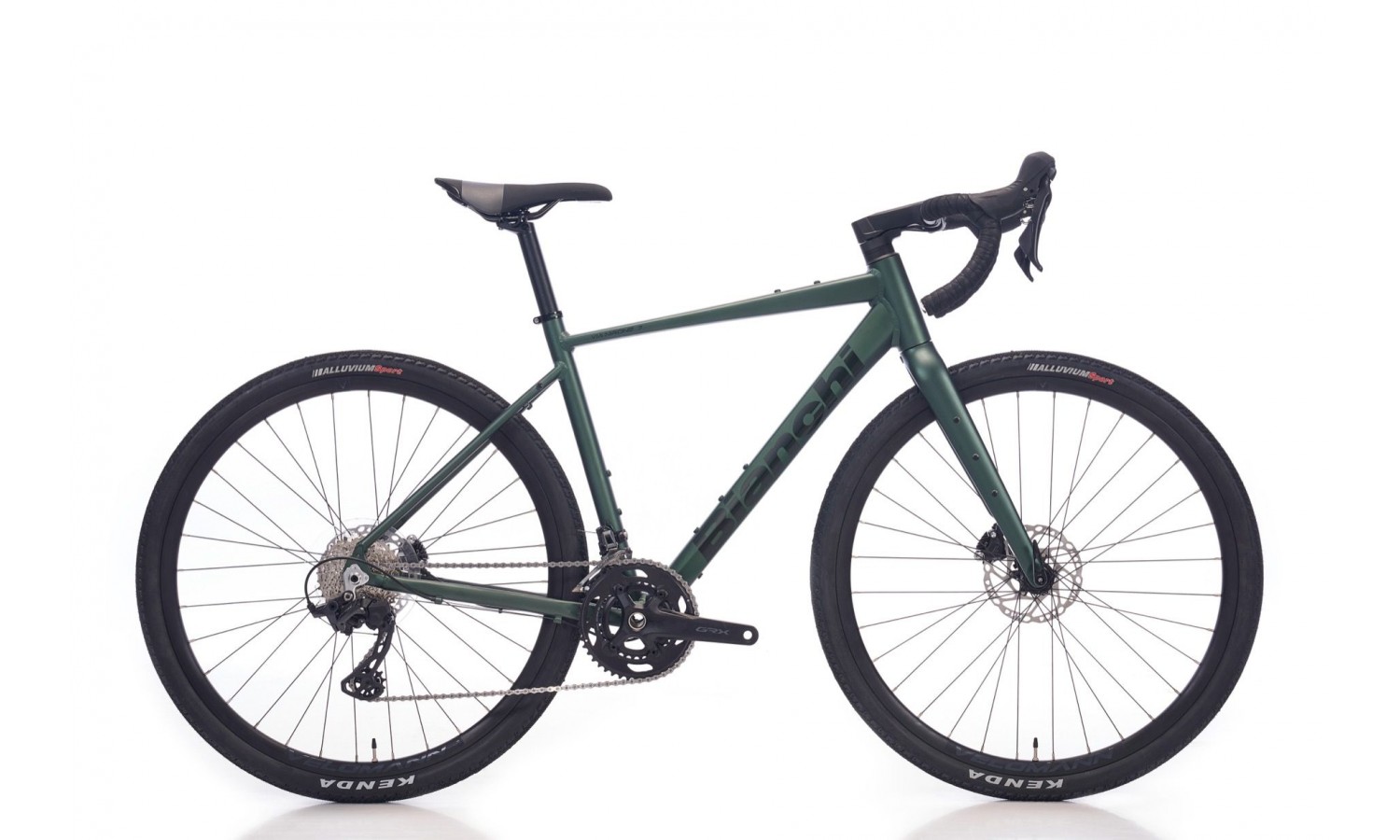 Bianchi Nirone7 Gravel Bisiklet (Mat Yeşil)