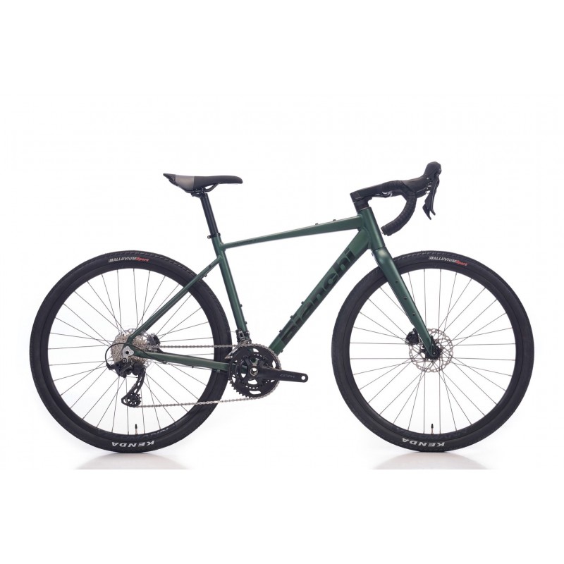 Bianchi Nirone7 Gravel Bisiklet (Mat Yeşil)