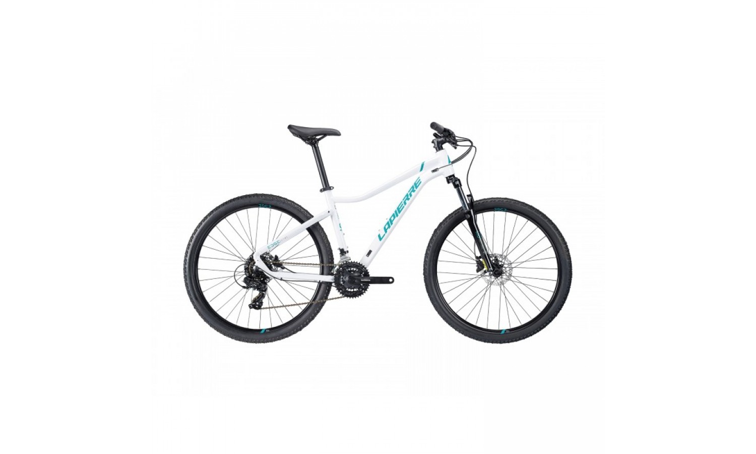 Lapierre Crp Edge 2.7 27.5 Jant Hd Kadın Dağ Bisikleti (Beyaz-Turkuaz-Siyah)