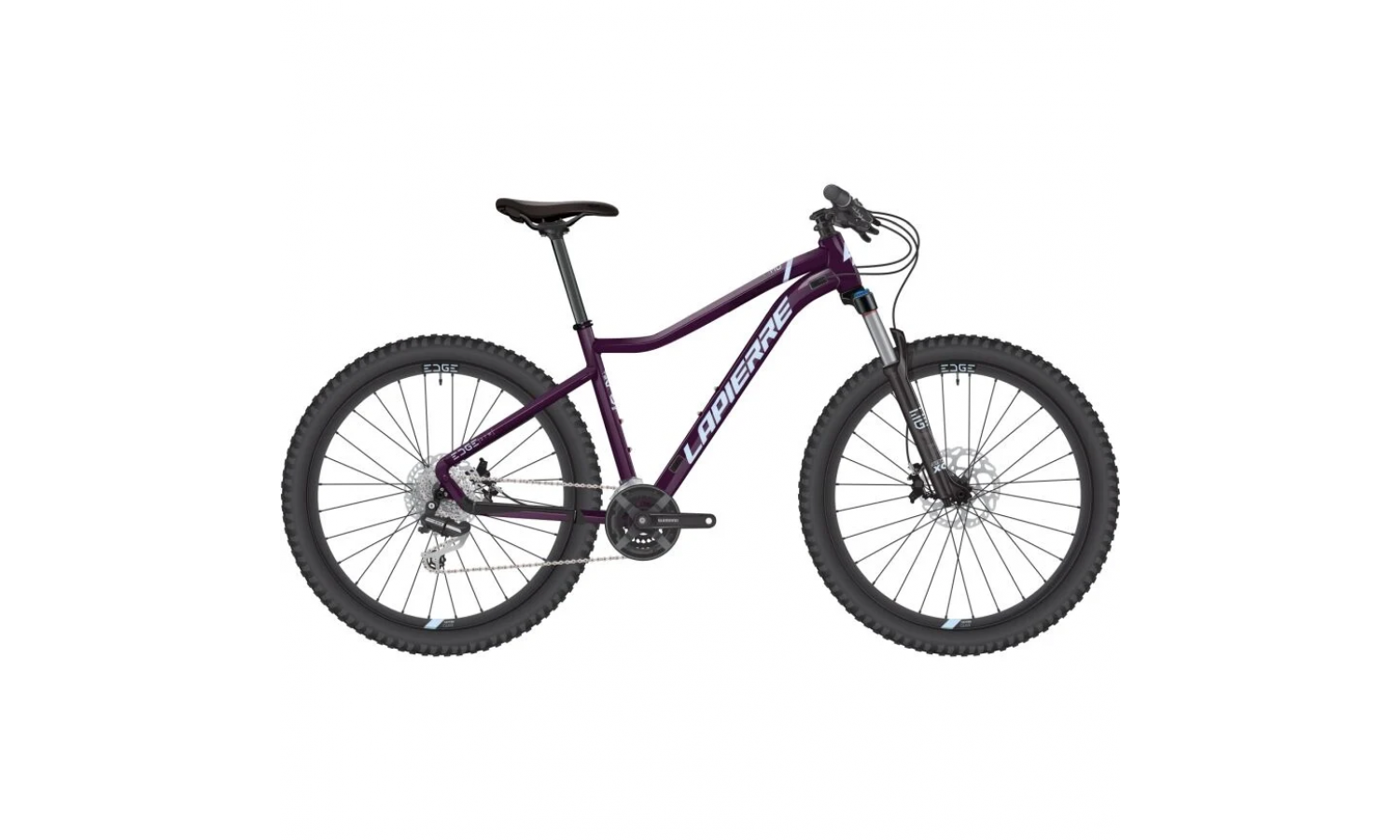 Lapierre Crp Edge 3.7 27.5 Jant Hd Kadın Dağ Bisikleti (Mor-Siyah-Beyaz)