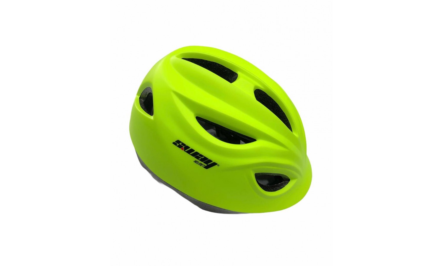 Kask Çocuk Sway N20 Yeşil (Neon)